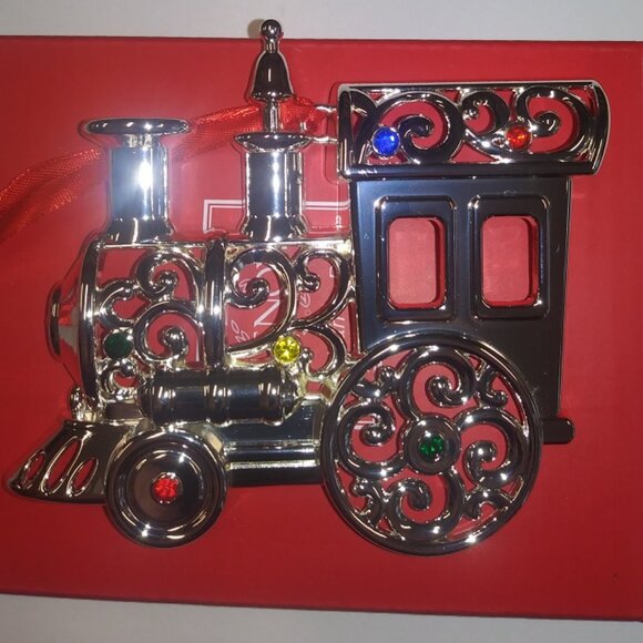 New Set of 7 Lenox Sterling Silver-Plated Christmas Ornaments - Picture 4 of 8